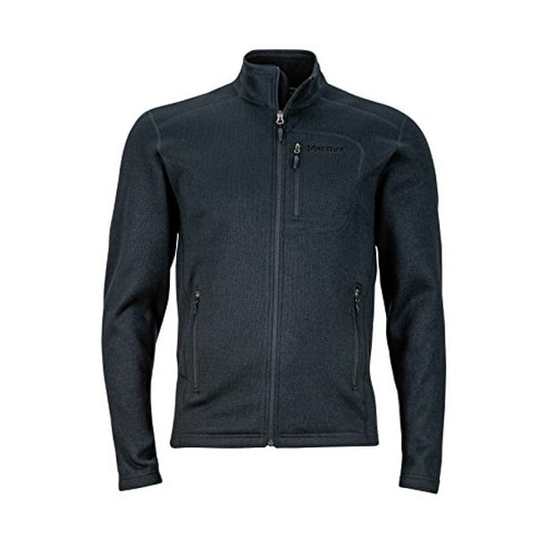 Marmot Herren Jacke Drop Line Lightweight 100 Weight Sweater Fleece